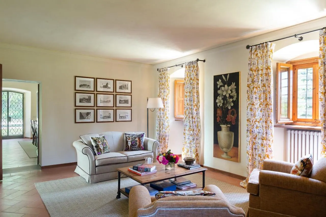 רג'לו Viesca Suites & Villas Il Borro Toscana אתר נופש