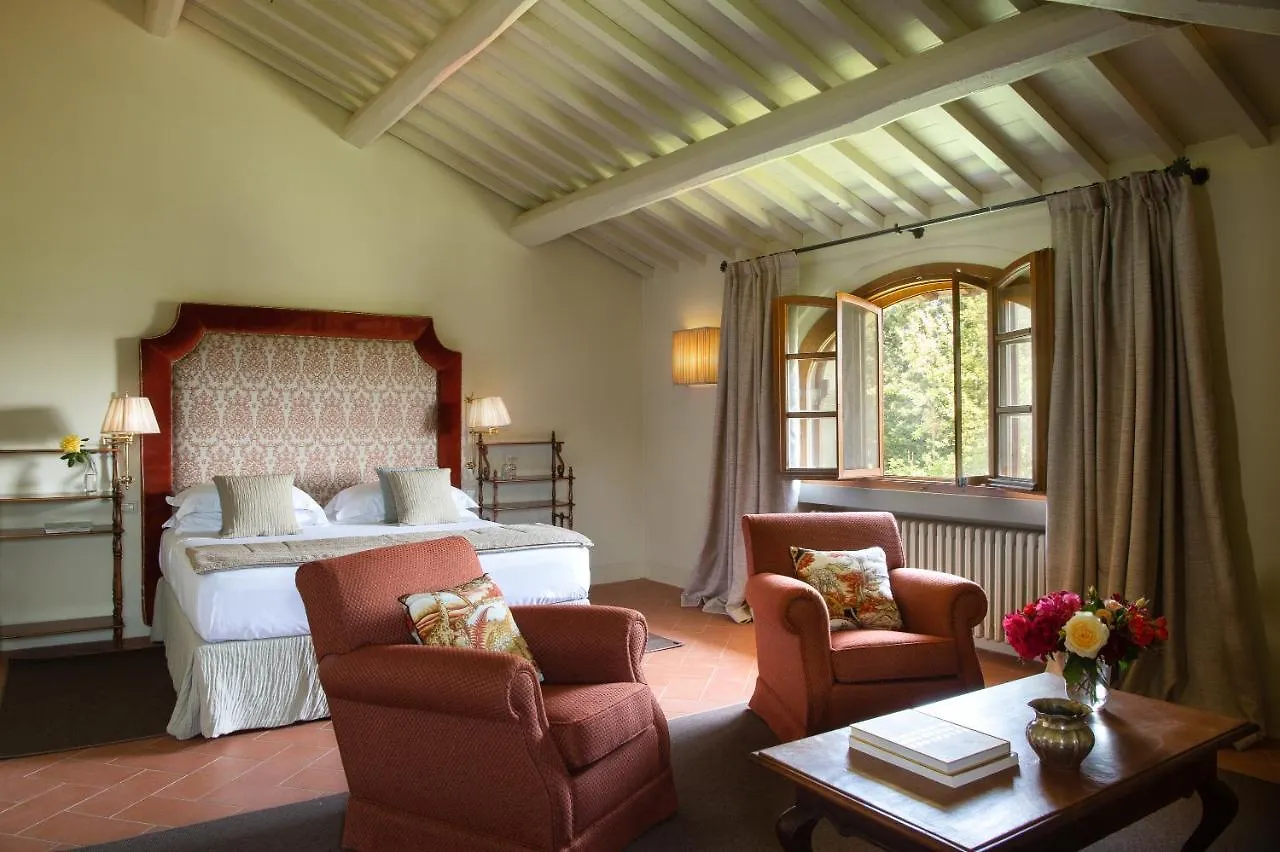 *** אתר נופש רג'לו Viesca Suites & Villas Il Borro Toscana איטליה