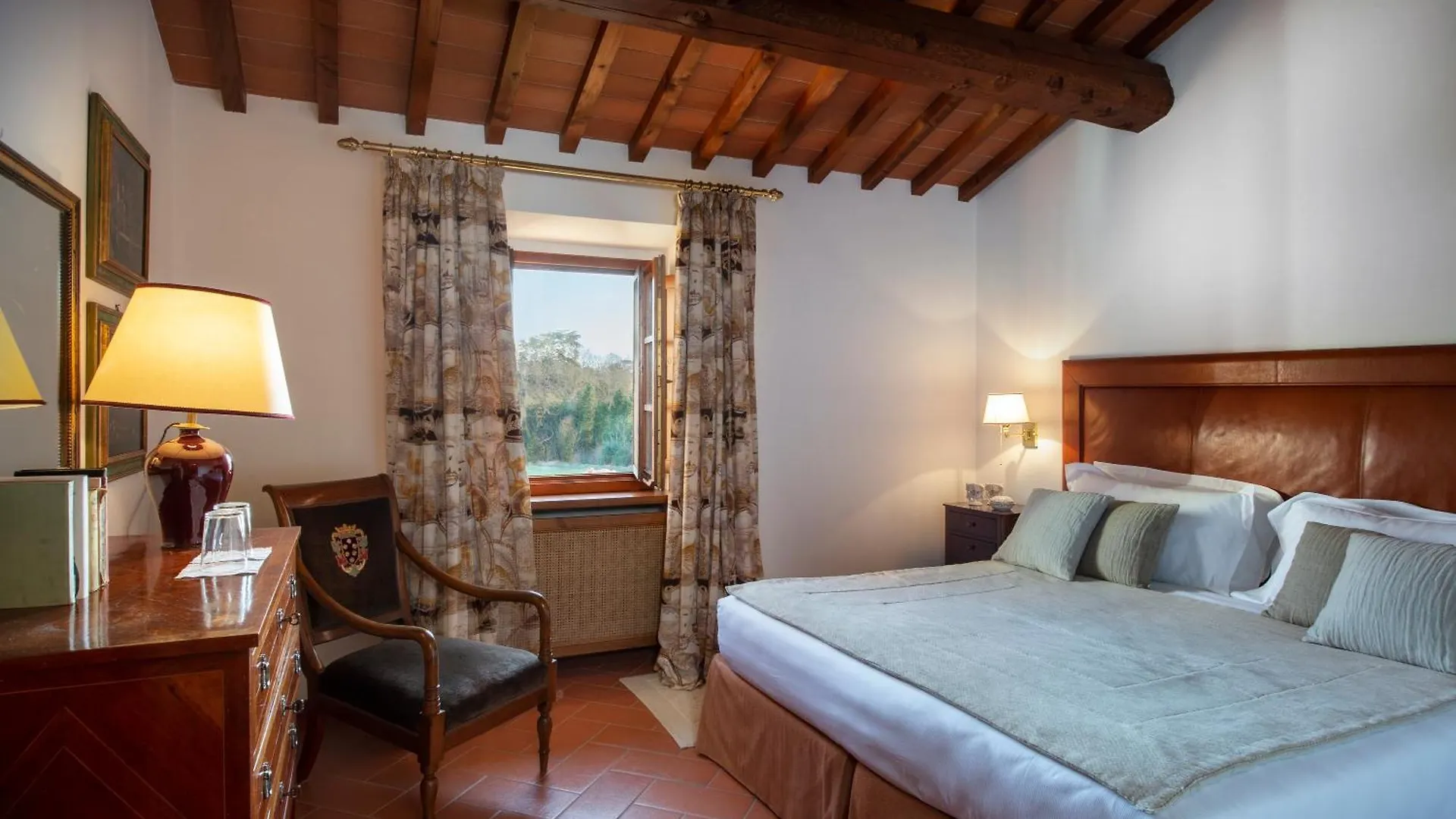 אתר נופש רג'לו Viesca Suites & Villas Il Borro Toscana
